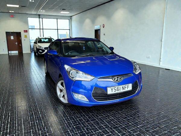 Hyundai Veloster 1.6 GDi Euro 5 4dr