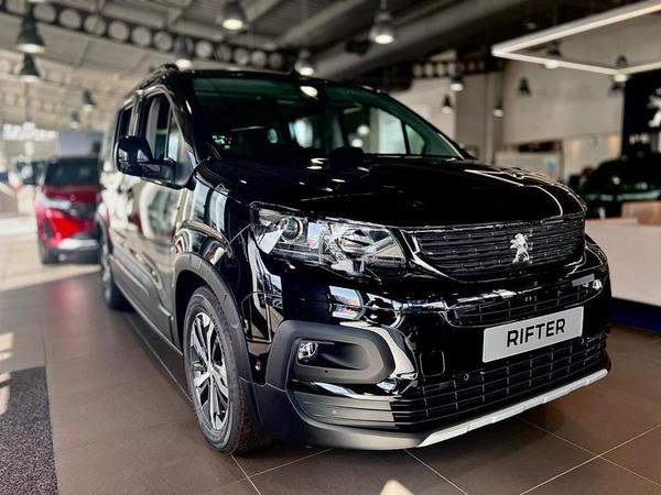 Peugeot e-Rifter 50kWh GT Standard MPV Auto 5dr (7.4kW Charger)