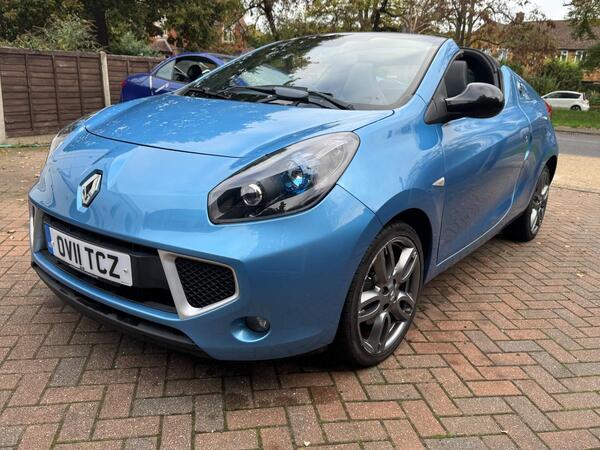 Renault Wind 1.2 TCe GT Line Euro 5 2dr