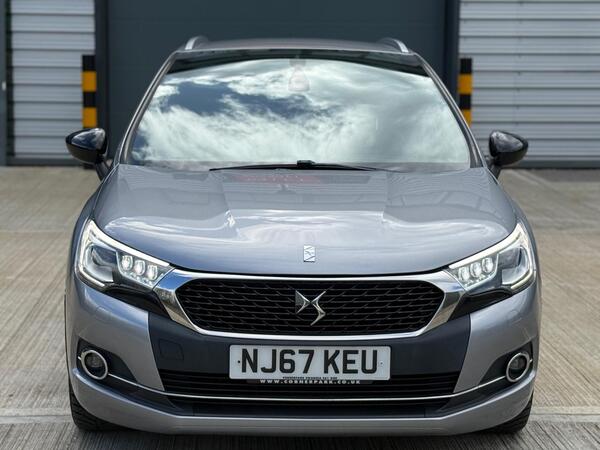 DS AUTOMOBILES DS 4 CROSSBACK 1.6 BlueHDi Crossback Euro 6 (s/s) 5dr