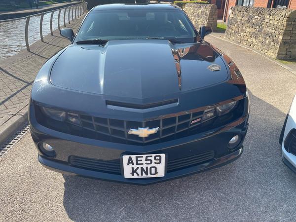 Chevrolet Camaro 6.2 V8 Coupe 2dr Petrol Manual Euro 5 (426 ps)