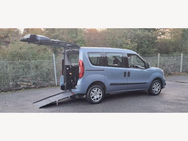 Fiat Doblo 1.6 MultiJet Easy Euro 6 5dr