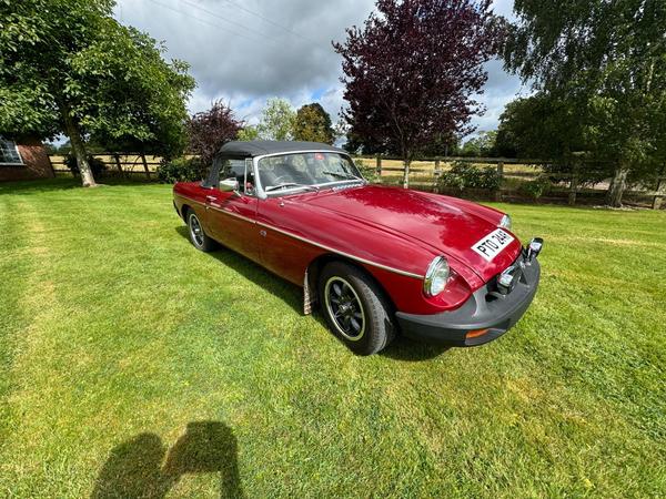 MG MGB 1.8 Roadster 2dr