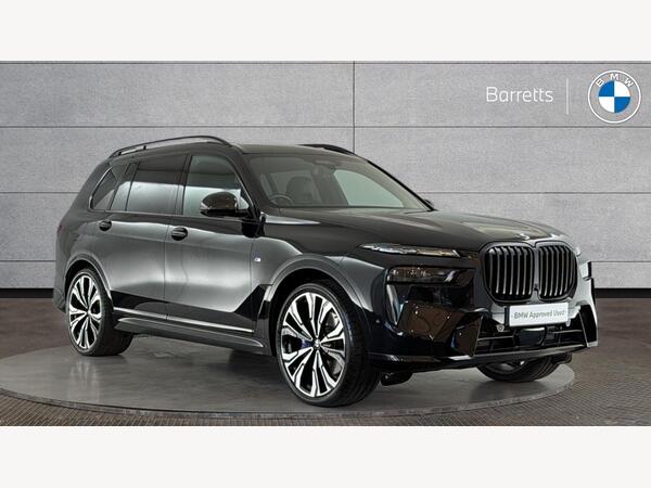 BMW X7 3.0 40i MHT M Sport Auto xDrive Euro 6 (s/s) 5dr