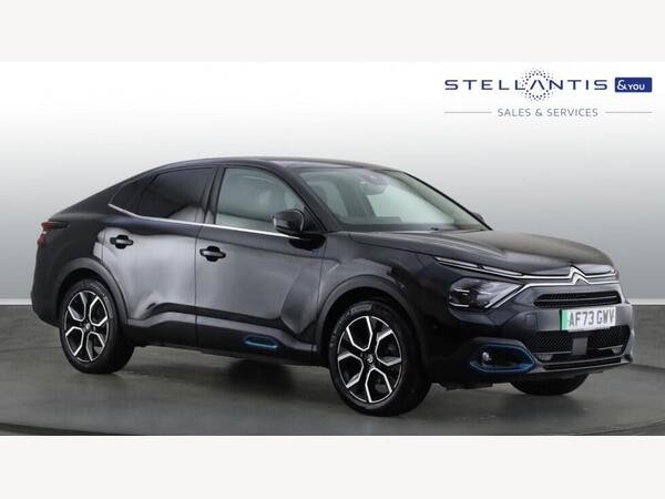Citroen e-C4 X 50kWh Shine Fastback Auto 4dr (7.4kW Charger)