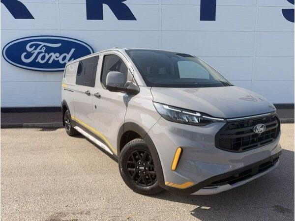 Ford Transit Custom 2.0 320 EcoBlue Trail Crew Van Auto AWD L2 H1 Euro 6 (s/s) 5dr