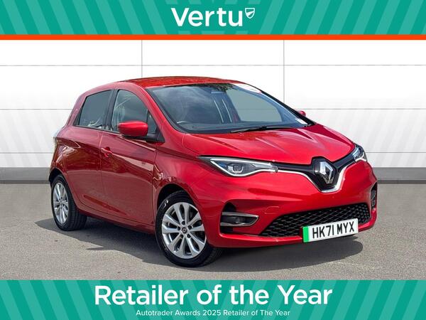 Renault Zoe R135 EV50 52kWh Iconic Auto 5dr (Rapid Charge)