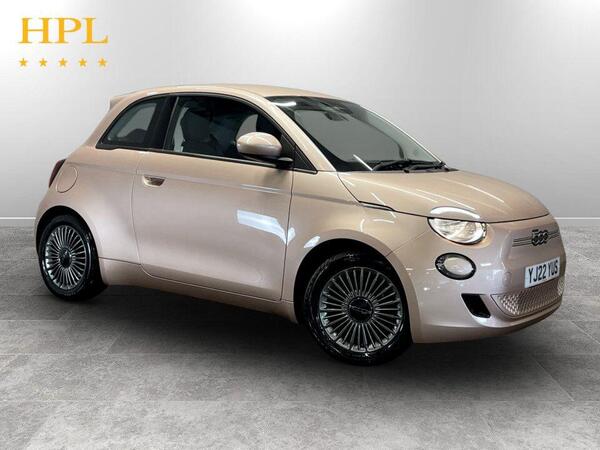 Fiat 500e 42kWh Icon Auto 3dr