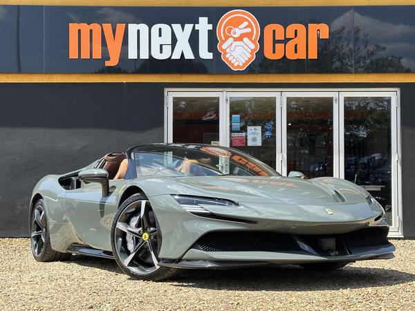 Ferrari SF90 Spider 4.0T V8 7.9kWh F1 DCT 4WD Euro 6 (s/s) 2dr