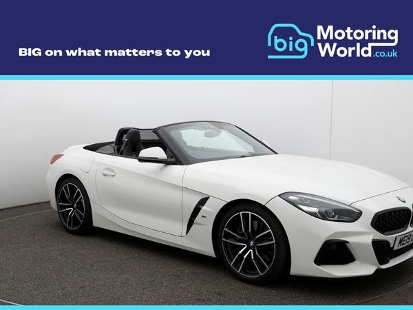 BMW Z4 2.0 20i M Sport Auto sDrive Euro 6 (s/s) 2dr