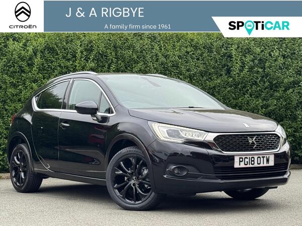 DS AUTOMOBILES DS 4 CROSSBACK 1.6 BlueHDi Crossback Euro 6 (s/s) 5dr
