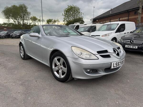 Mercedes-Benz SLK 1.8 SLK200 Kompressor 2dr