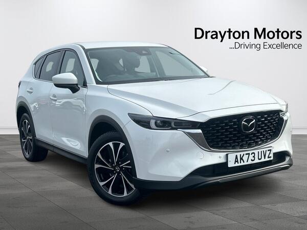 Mazda CX-5 2.2 SKYACTIV-D Exclusive-Line Auto Euro 6 (s/s) 5dr