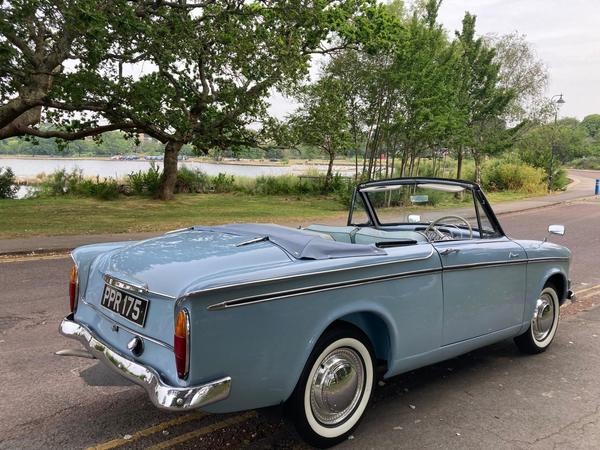 Hillman Minx Series 3a