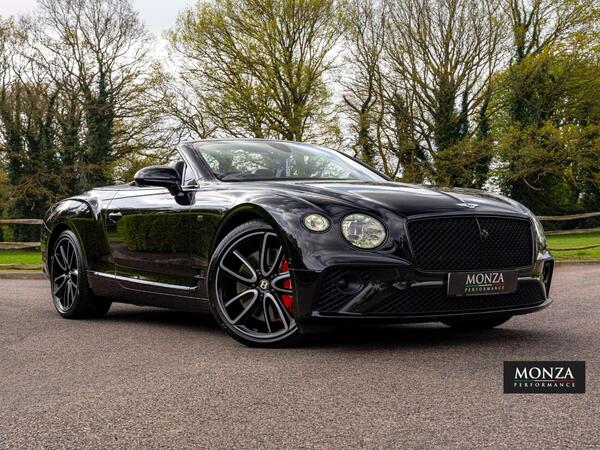 Bentley Continental 6.0 W12 GTC Auto 4WD Euro 6 2dr