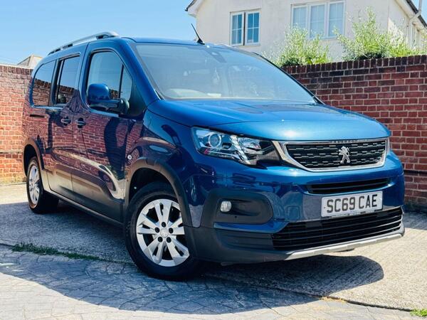 Peugeot Rifter 1.5 BlueHDi Allure Long MPV Euro 6 (s/s) 5dr