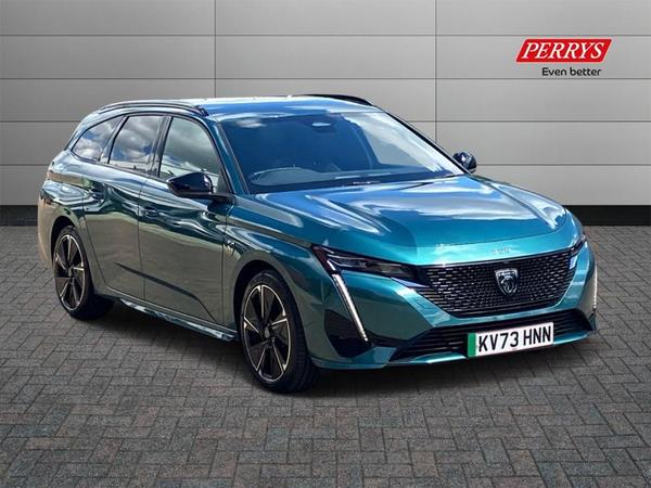 Peugeot E-308 SW 54kWh GT Auto 5dr