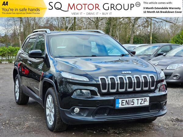 Jeep Cherokee 2.0 CRD Longitude 4WD Euro 5 (s/s) 5dr