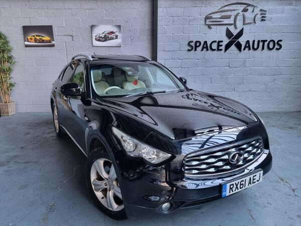 Infiniti FX 3.0 30d V6 GT Auto 4WD Euro 5 5dr