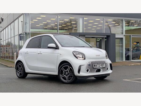 Smart forfour 17.6kWh Premium Auto 5dr (22kW Charger)