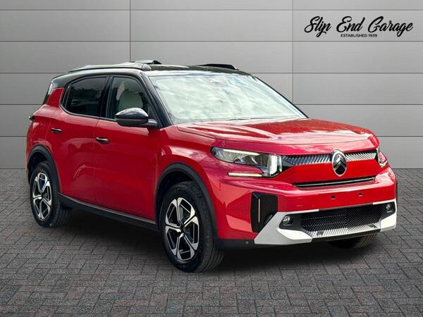 Citroen e-C3 Aircross Extended Range 54kWh MAX Auto 5dr (7.4kW Charger)