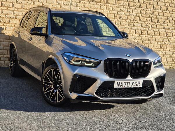 BMW X5 M 4.4i V8 Competition Auto xDrive Euro 6 (s/s) 5dr