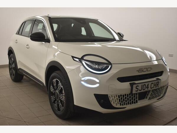 Fiat 600 1.2 MHEV e-DCT Euro 6 (s/s) 5dr