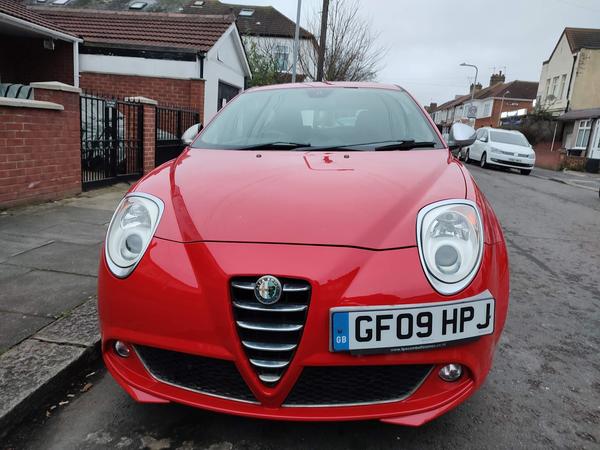 Alfa Romeo MiTo 1.4 TB Lusso Euro 4 3dr