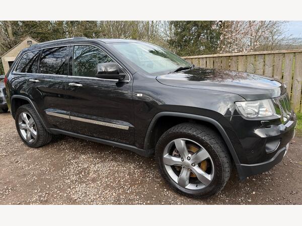 Jeep Grand Cherokee 3.0 CRD Overland SUV 5dr Diesel Automatic 4WD (240 bhp)