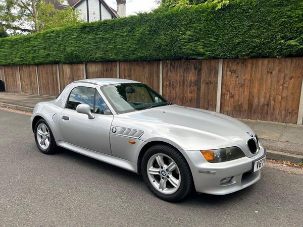 BMW Z3 2.0i Roadster 2dr Petrol Manual (220 g/km, 150 bhp)