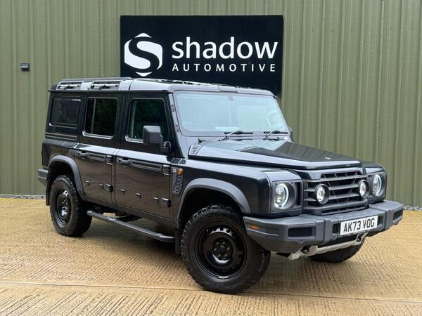 INEOS Grenadier 3.0D Fieldmaster Edition Station Wagon Auto 4WD Euro 6 (s/s) 6dr