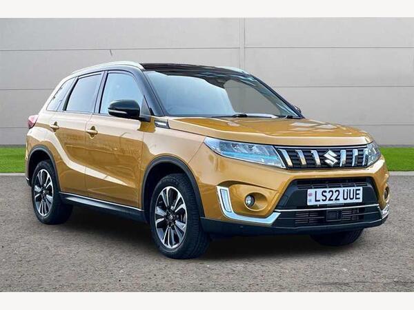 Suzuki Vitara 1.4 Boosterjet MHEV SZ5 Euro 6 (s/s) 5dr