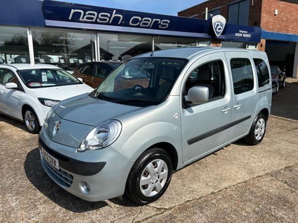 Renault Kangoo 1.5 dCi Expression Euro 5 5dr