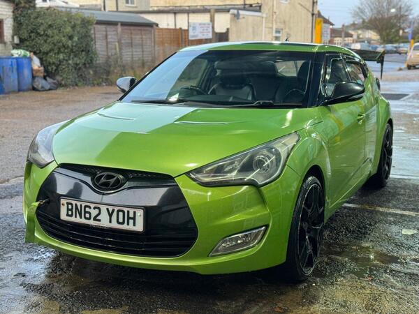 Hyundai Veloster 1.6 GDi Sport Euro 5 4dr