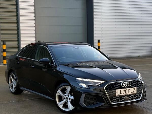 Audi A3 1.5 TFSI 35 S line Euro 6 (s/s) 4dr