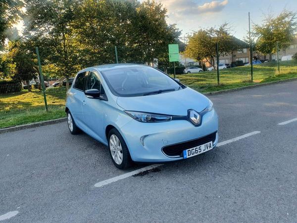 Renault Zoe 22kWh Dynamique Nav Auto 5dr (Battery Lease)