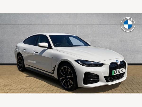 BMW i4 40 83.9kWh M Sport Gran Coupe Auto eDrive 5dr
