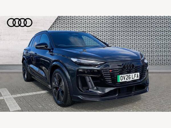 Audi SQ6 e-tron 100kWh S Black Edition Auto quattro 5dr