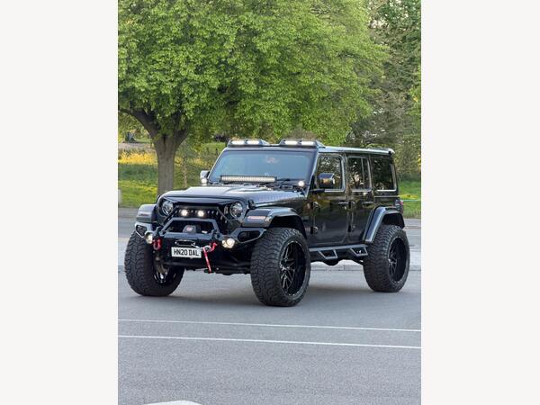 Jeep Wrangler 2.0 GME Rubicon Auto 4WD Euro 6 (s/s) 4dr
