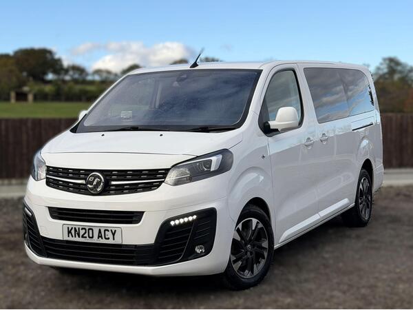 Vauxhall Vivaro Life 2.0 Turbo D Elite L MPV 5dr Diesel Auto LWB Euro 6 (s/s) (8 Seat) (180 ps)