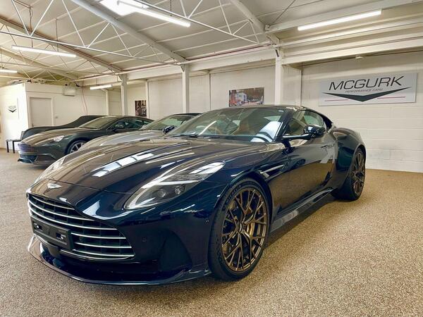 Aston Martin DB12 4.0 V8 Auto Euro 6 (s/s) 2dr