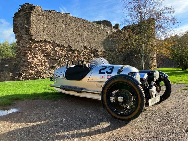 Morgan 3 Wheeler 2.0 Superdry Cabriolet 2dr