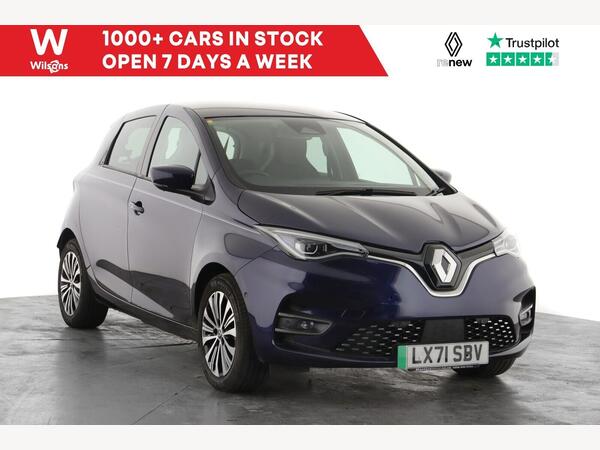 Renault Zoe R135 EV50 52kWh Riviera Auto 5dr (Rapid Charge)