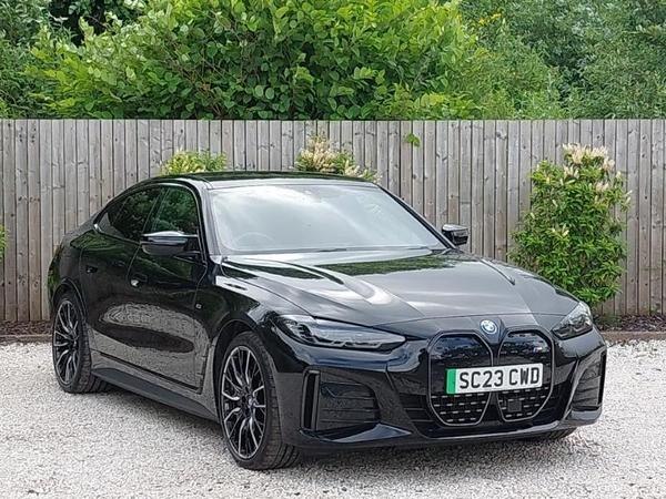 BMW i4 M50 83.9kWh Gran Coupe Auto 4WD 5dr
