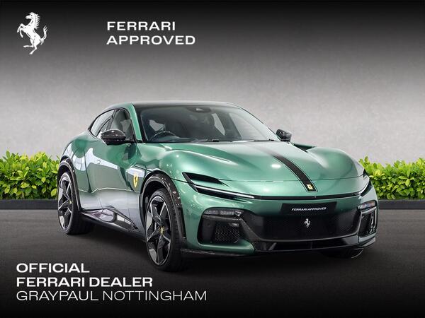 Ferrari Purosangue 6.5 V12 F1 DCT 4WD Euro 6 (s/s) 4dr