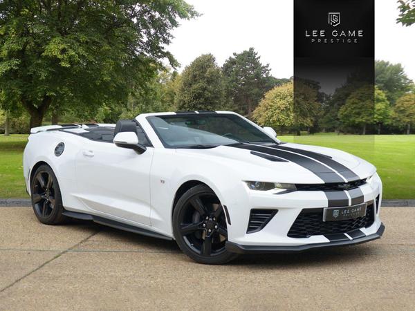 Chevrolet Camaro 6.2 V8 45th Anniversary Edition Auto Euro 5 2dr