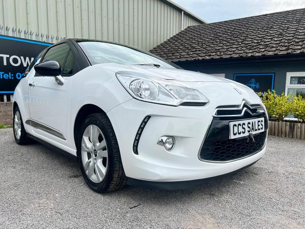 Citroen DS3 1.6 e-HDi Airdream DStyle Euro 5 (s/s) 3dr