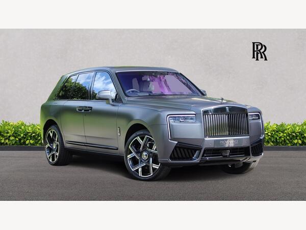 Rolls-Royce Cullinan Series II 6.75 V12 Black Badge Auto 4WD Euro 6 5dr