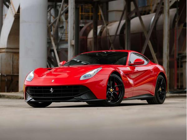 Ferrari F12 Berlinetta 6.3 V12 F1 DCT Euro 5 (s/s) 2dr