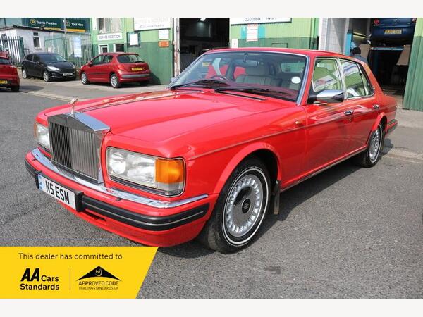Rolls-Royce Silver Spirit II/III 4dr